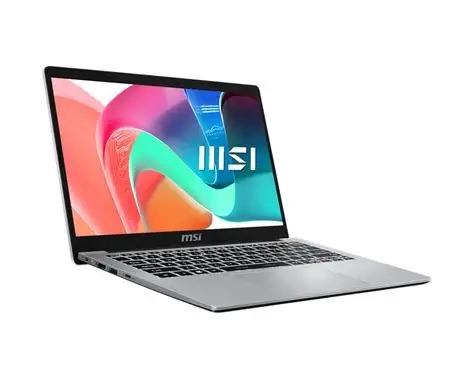 NOTEBOOK MSI MODERN 13 F1MOG-086ID (9S7-13S131-086) PLATINUM GRAY : INTEL CORE 5-120U,8GB DDR5,512GB SSD NVME PCIE,13.3"FHD,WIN 11 HOME+OHS 2024+M365 1 Y