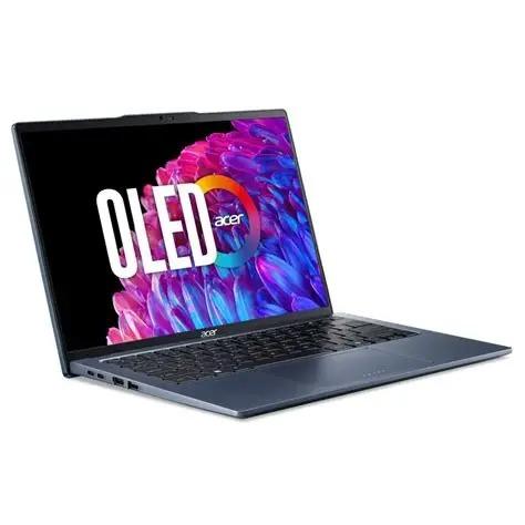 NOTEBOOK ACER SWIFT GO AI SFG14-I71-77G1 (FROST BLUE): INTEL CU X7 -385H 16GB 1TB 14" WUXGA OLED W11 OHS21 (+SLEVCASE )