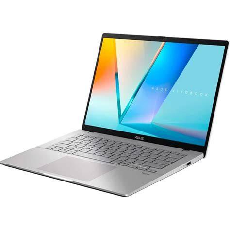 NOTEBOOK ASUS S3407CA-OLED7152M (COOL SILVER) : INTEL CORE ULTRA 7-255H,UMA,16GB,512GB SSD,14",WIN 11 HOME+OHS 2024+M365