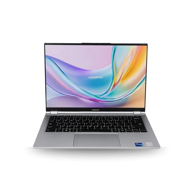 NOTEBOOK COLORFUL RIMBOOK S1-CE500-S (SILVER) : INTEL CORE I5-12450H,16GB DDR4 3200 ,512GB SSD NVME ,14" FHD ,WIN 11 HOME (BACKPACK GRAY)