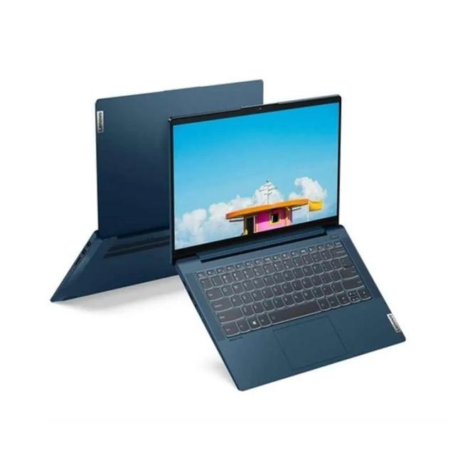 NOTEBOOK LENOVO IP 5 14IMH10 (83V6001CID) COSMIC BLUE : INTEL CORE ULTRA 5-135H,16GB,512GB SSD,14"WUXGA,WIN 11 HOME+OHS 2024 (BACKPACK Q17225)