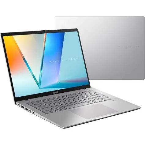 NOTEBOOK ASUS VIVOBOOK S S3407VA-VIPS5152M (COOL SILVER) : INTEL CORE 5-210H,16GB DDR5 UPGRADEABLE,512GB SSD PCIE,14"VIPS 2K BACKLIGHT KB,WIN 11 HOME+OHS 2024+O365 BASIC