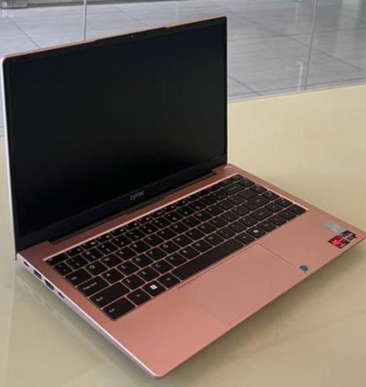 NOTEBOOK ZYREX D-TECH (ROSE) : AMD-RYZEN 5-3500U 14" (1366X768) 8GB, 256GB SSD NVME, WIFI + BT, W11 (BACKPACK)