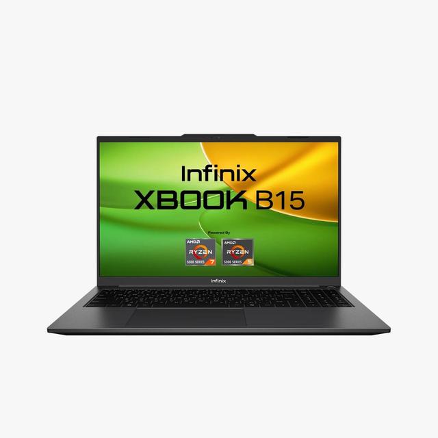 NOTEBOOK INFINIX XBOOK B15 (SILVER) : AMD R5-5500,8GB,256GB SSD,15.6"FHD,IPS WIN 11 (BACKPACK GREY)