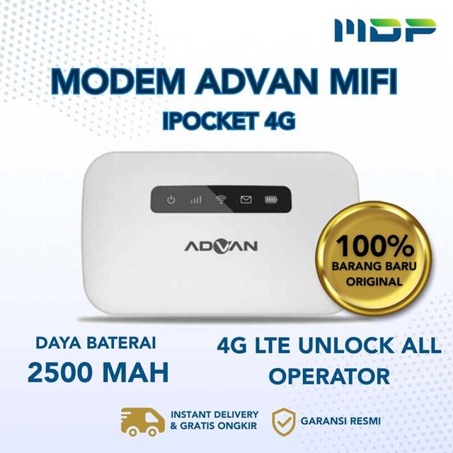 MODEM ADVAN MIFI IPOCKET 4G