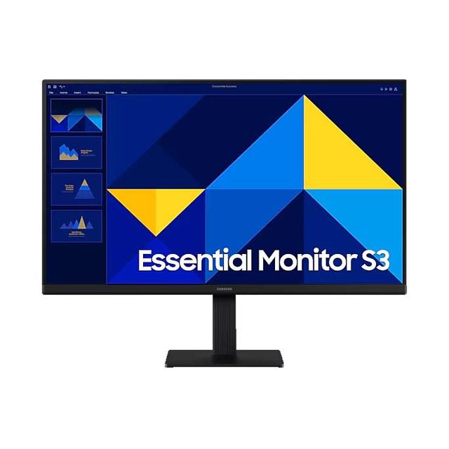 MONITOR SAMSUNG LED S30GD LS24D300GAEXXD : 24" IPS 100HZ FLAT 

