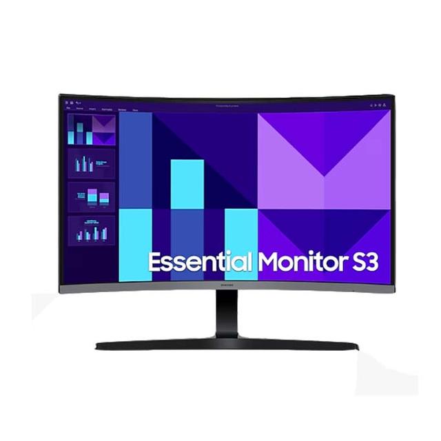 MONITOR SAMSUNG CURVED LED LS27D396GAEXXD : 27" 100HZ BUILT IN SPEAKER FHD 