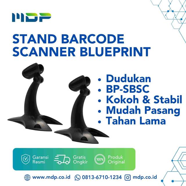 STAND BARCODE SCANNER BLUEPRINT BP-SBSC
