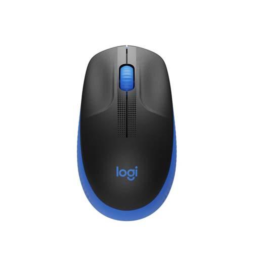 MOUSE LOGITECH WIRELESS M190 (BLUE)