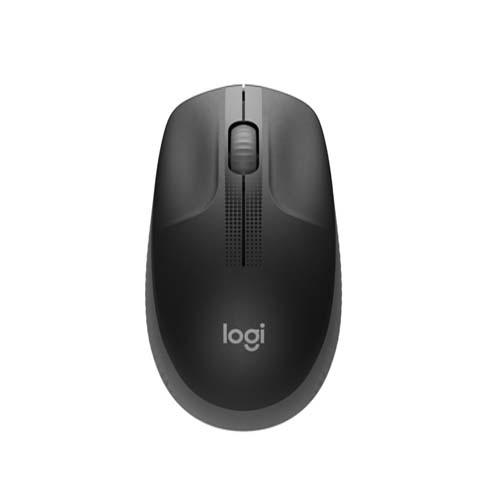 MOUSE LOGITECH WIRELESS M190 (GREY)