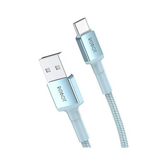 KABEL DATA ROBOT TYPE-C DEVICES (RSC100) BLUE