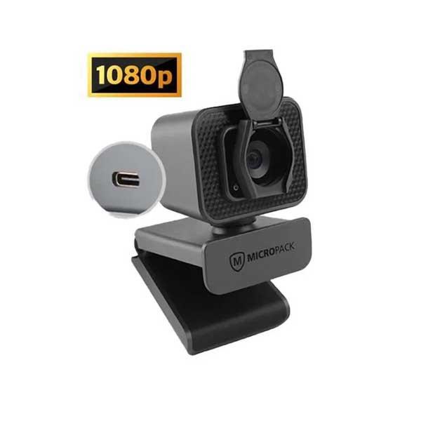 KAMERA WEB MICROPACK FULL HD 1080P PRO STREAM CAMERA (MWB-15)