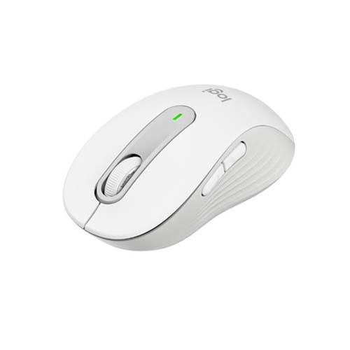 LOGITECH M 650 SIGNATURE WIRELESS MOUSE - OFF WHITE 