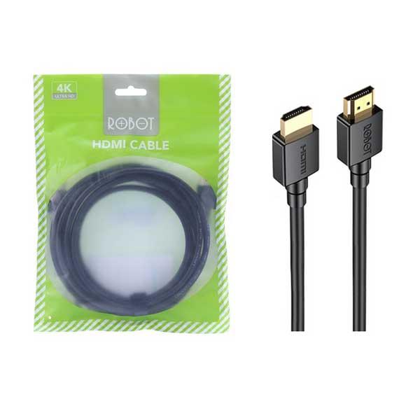 KABEL HDMI ROBOT RFH02 HIGH-DEFINITION BLACK 2M