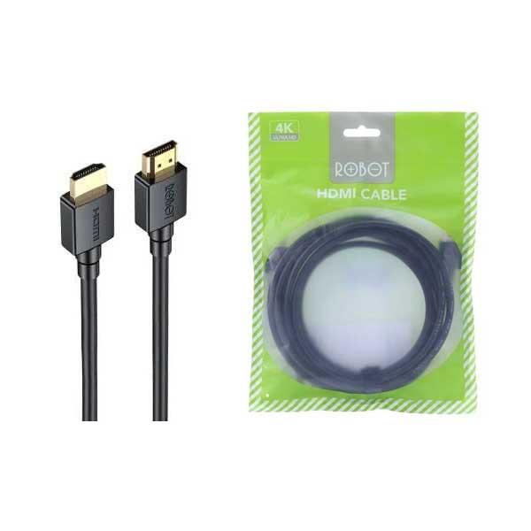 KABEL HDMI ROBOT RFH03 HIGH-DEFINITION BLACK 3M