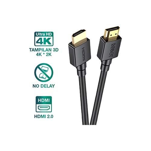 KABEL HDMI ROBOT RFH05 HIGH-DEFINITION BLACK 5M