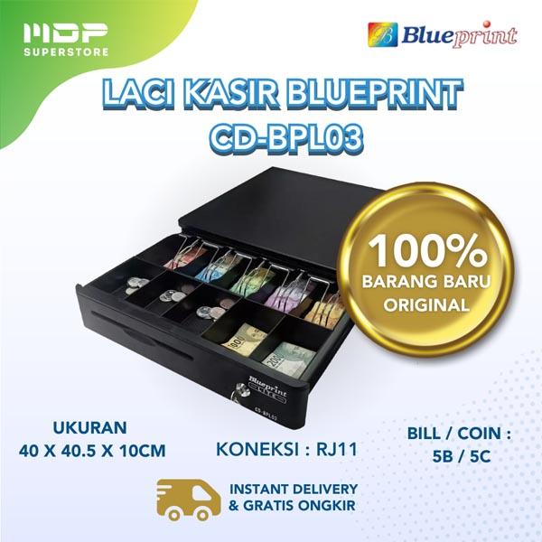 CASH DRAWER BLUEPRINT LITE MEDIUM (CD-BPL03)