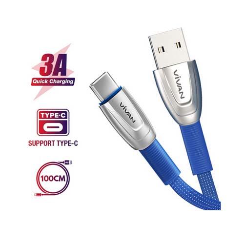 KABEL DATA VIVAN BTK-CS BLUE