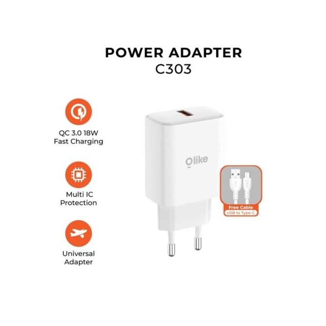 OLIKE POWER ADAPTER C303