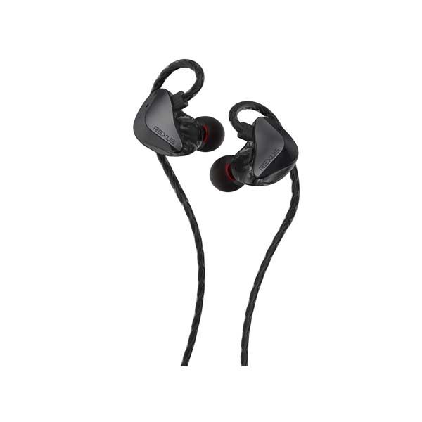 EARPHONE REXUS EZ4 BLACK HANDSFREE