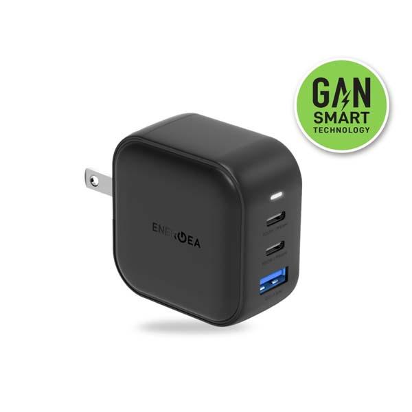 ENERGEA WALL CHARGER 66W PD (ENERGEA TRAVELITE GAN 66- BLACK)