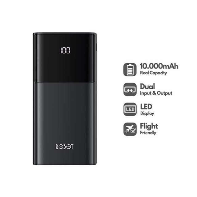 POWER BANK ROBOT RT190S BLACK