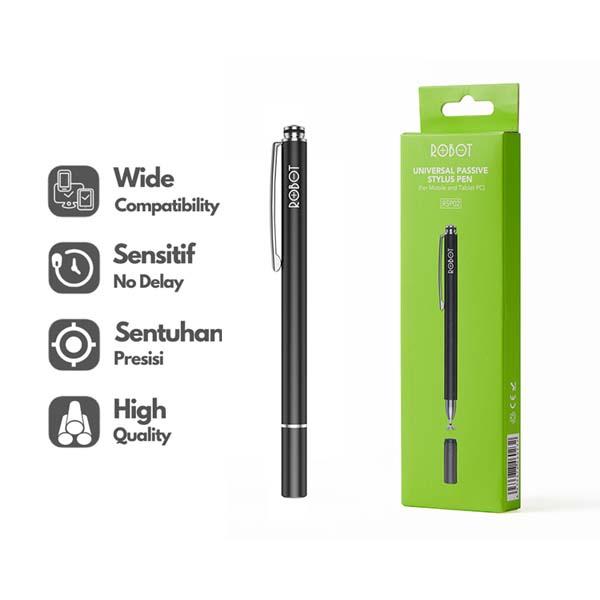 CAPACITIVE STYLUS PEN ROBOT RSP02 BLACK