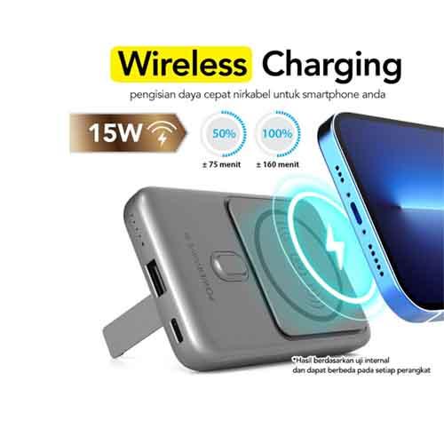 MICROPACK WIRELESS POWERBANK POWER WAVE III WPM-1015M