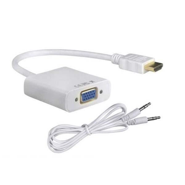 CONVERTER CABLE HDMI TO VGA +AUDIO NYK  