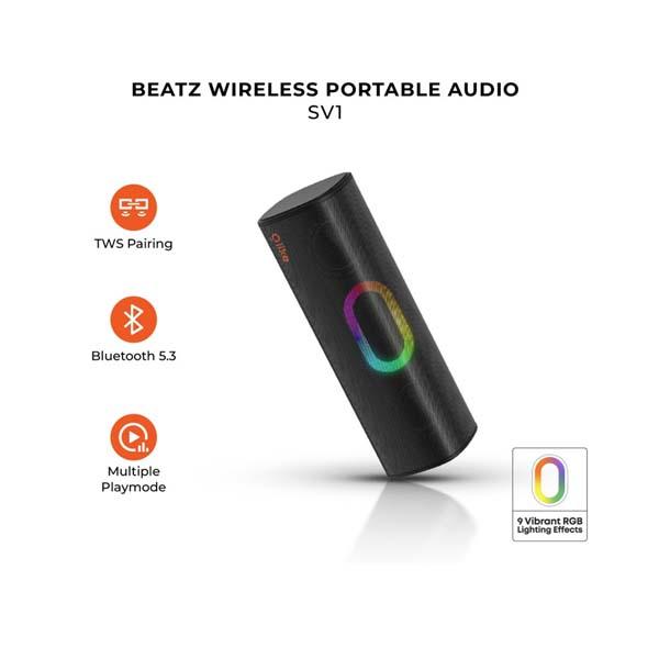 OLIKE BEATZ WIRELESS PORTABLE AUDIO SV1 BLACK