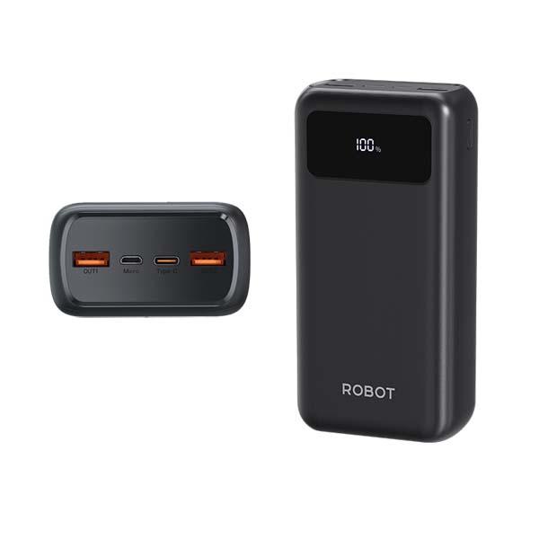 POWER BANK ROBOT RT32 BLACK