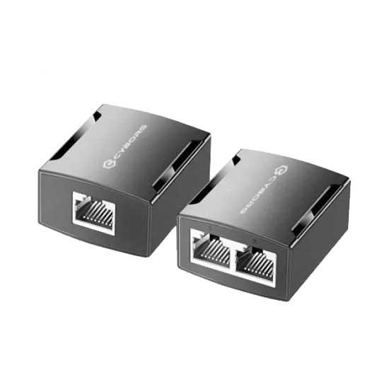 RJ-45 SPLITTER 1 TO 2 ETHERNET CYBORG