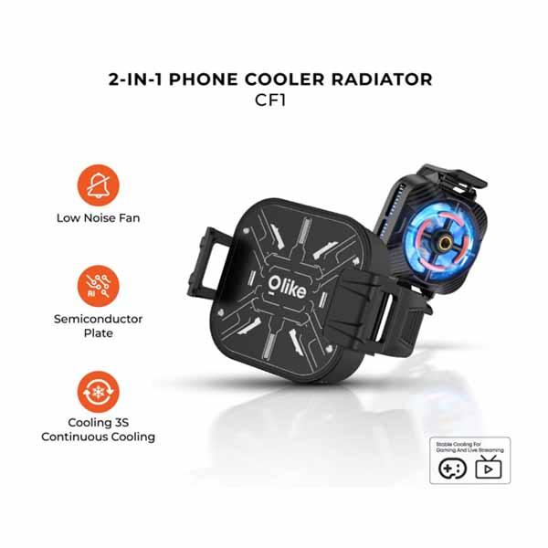 OLIKE PHONE COOLER RADIATOR 2 IN 1 CF1