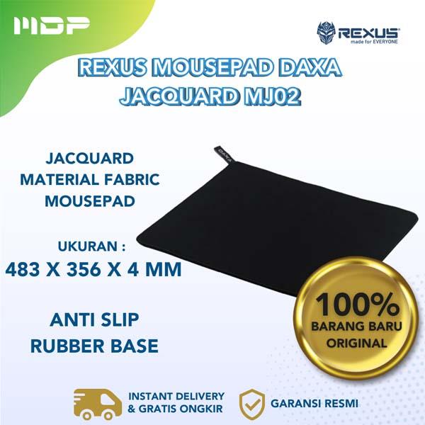 MOUSEPAD GAMING REXUS MJ02 483X356X4MM