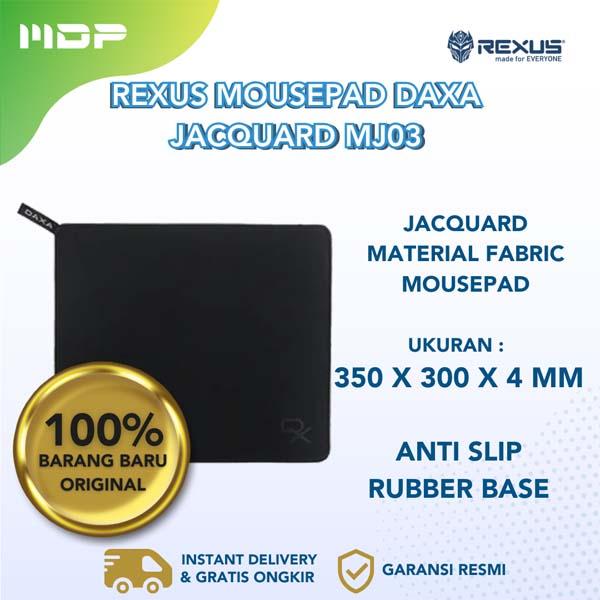 MOUSEPAD GAMING REXUS MJ03 350X300X4MM