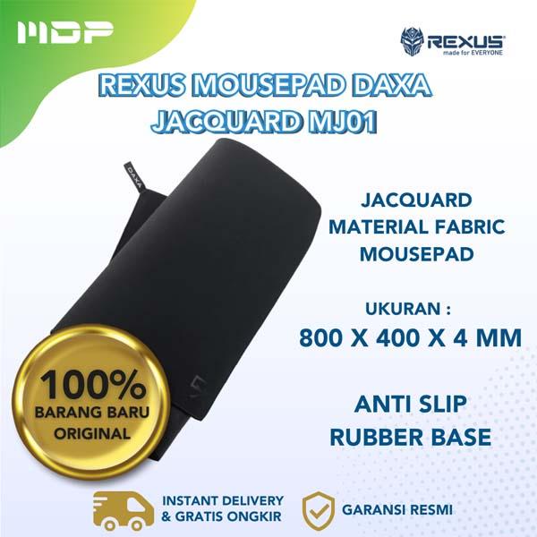 MOUSEPAD GAMING REXUS MJ01 800X400X4MM