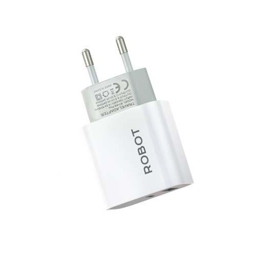 CHARGER ROBOT RT-K8 PLUS WHITE