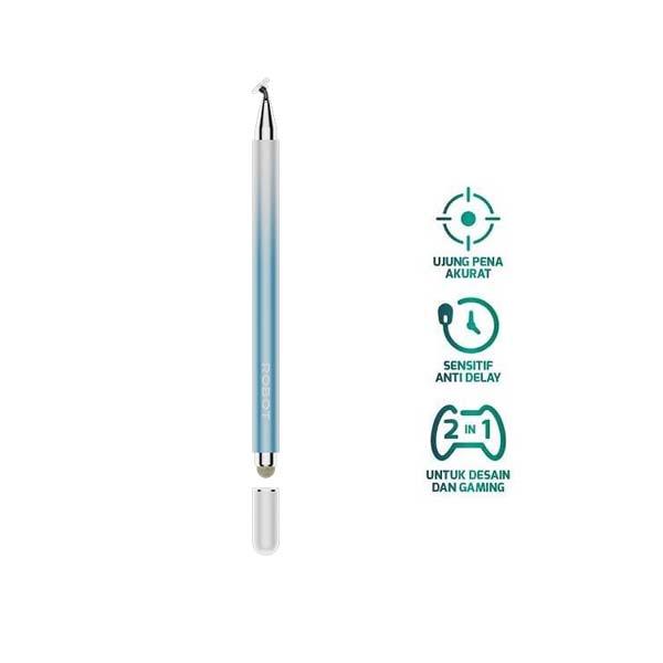 CAPACITIVE STYLUS PEN ROBOT RSP01 BLUE