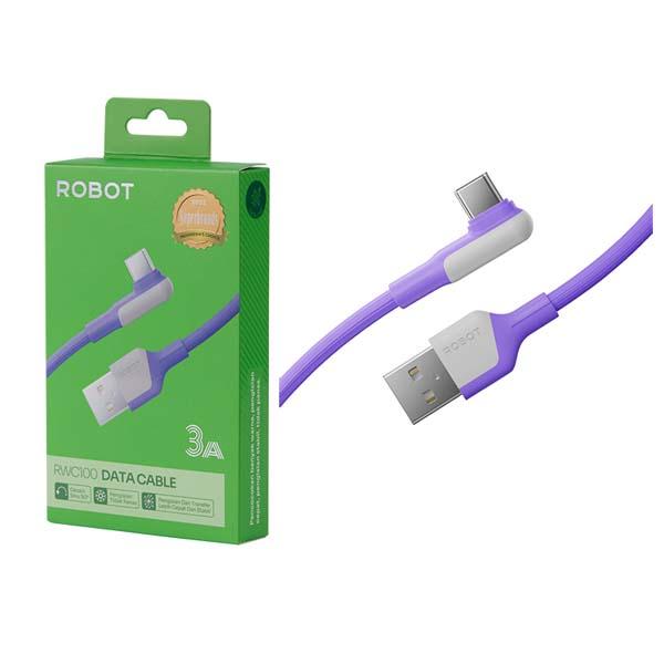 KABEL DATA ROBOT RWC100 PURPLE 