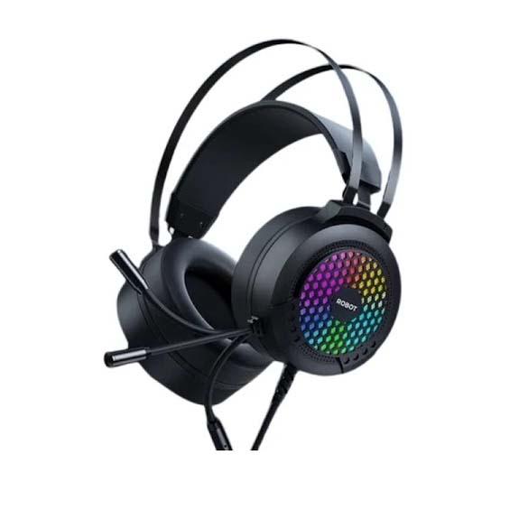HEADSET ROBOT WIRED RH-G30 BLACK 