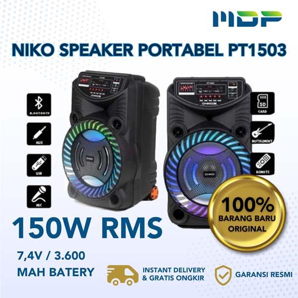 SPEAKER NIKO PT1503