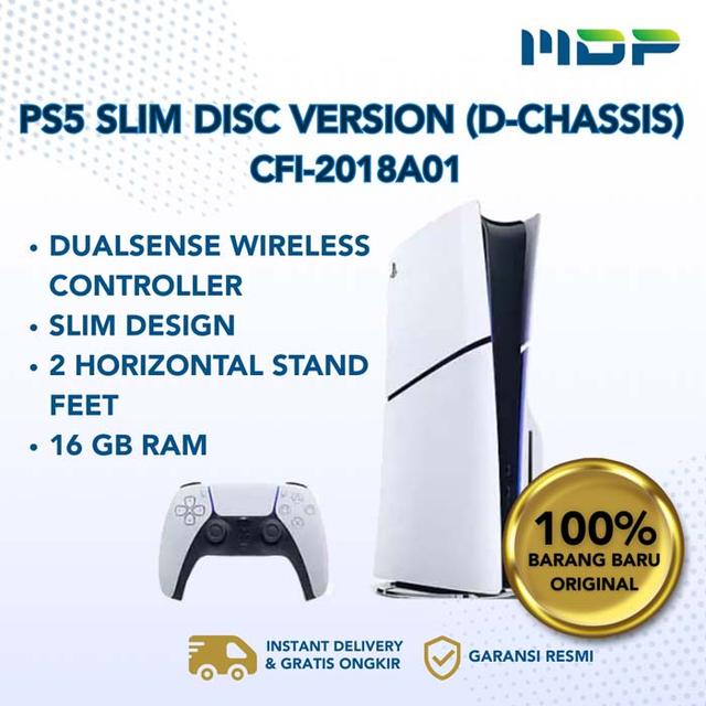 SONY CONSOLE PS5 SLIM CFI-2018A01 DISC VERSION (D-CHASSIS)