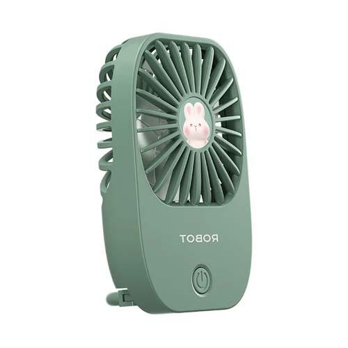 ROBOT USB MINI FAN RT-BF25 GREEN