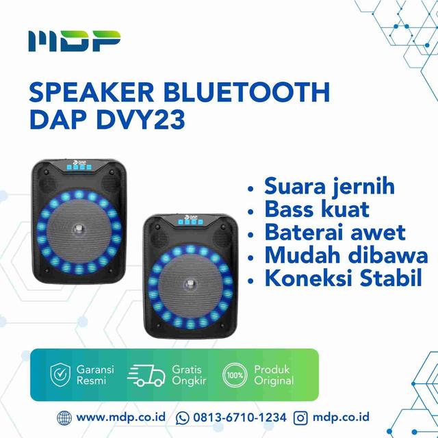 SPEAKER BLUETOOTH DAP DVY23