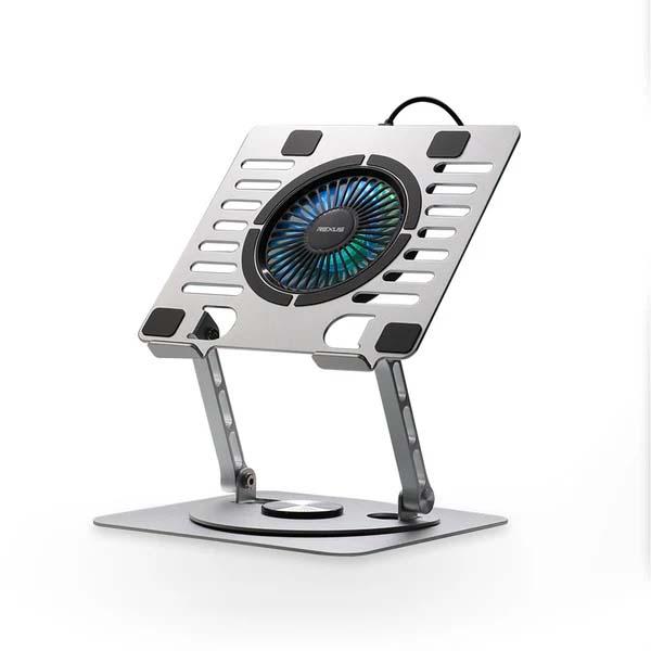STAND LAPTOP DAN TABLET REXUS DECHA FROST FP04 SILVER
