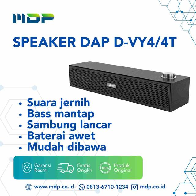 SPEAKER DAP D-VY4/4T