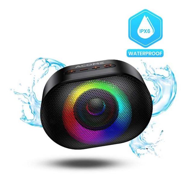 SPEAKER BLUETOOTH ACOME A10 BLACK