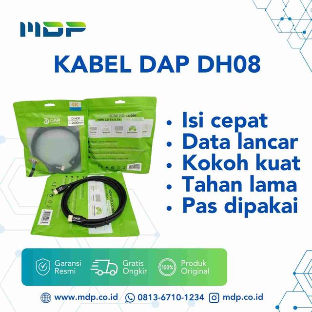 KABEL DAP DH08