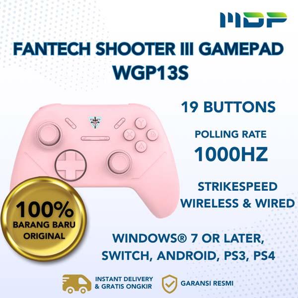 FANTECH SHOOTER III GAMEPAD WGP13S PINK