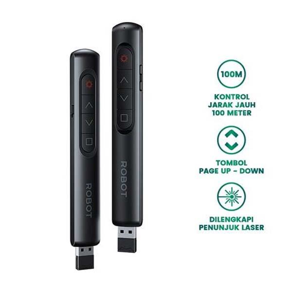 POINTER ROBOT RLP01 BLACK